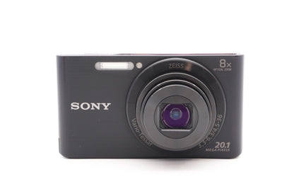 Sony CyberShot DSC-W830 Digitalkamera Kamera Zeiss Kompaktkamera  - Refurbished