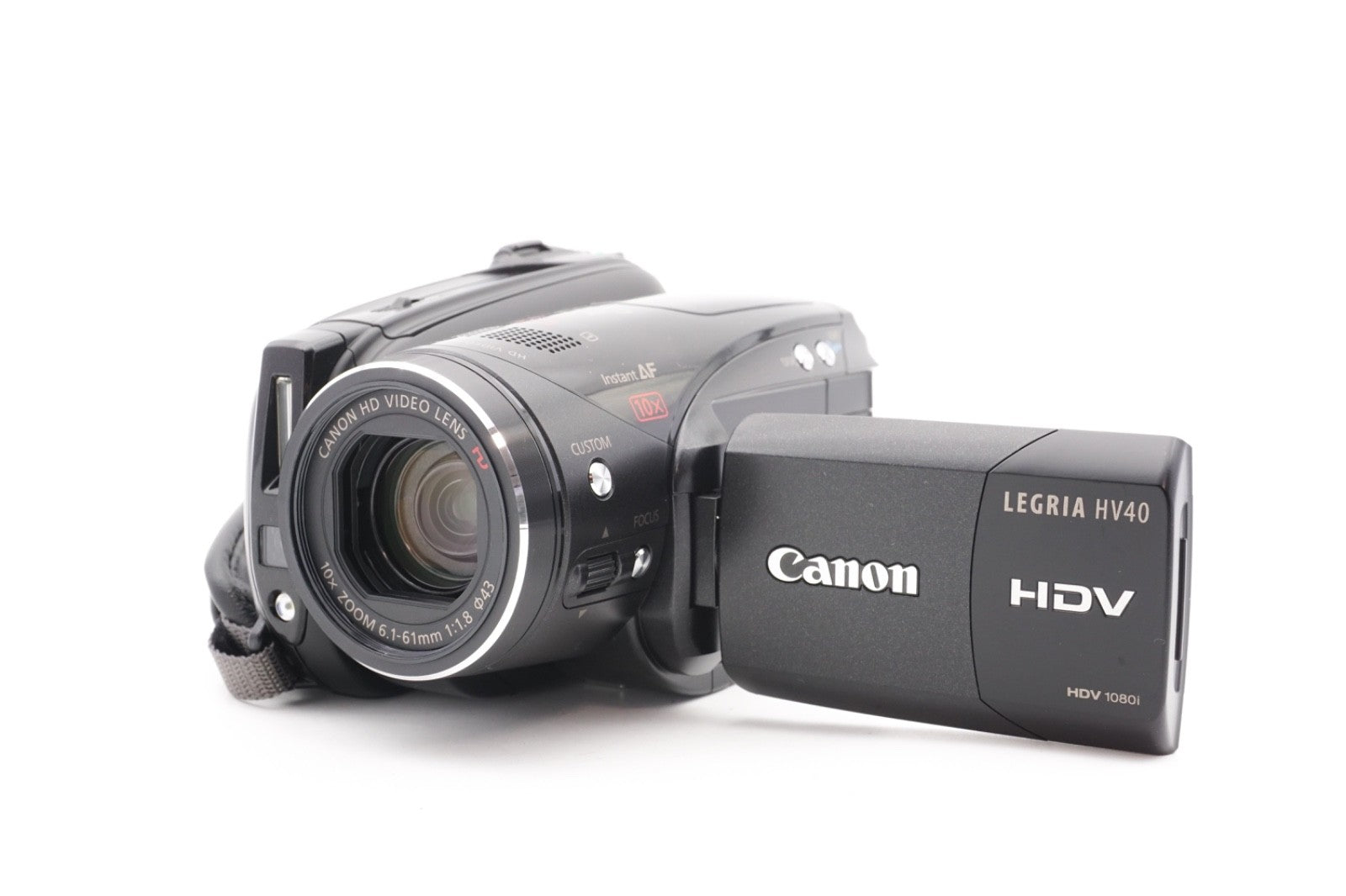 Canon Legria HV40 HDV Camcorder Videokamera Full HD FireWire – Refurbished