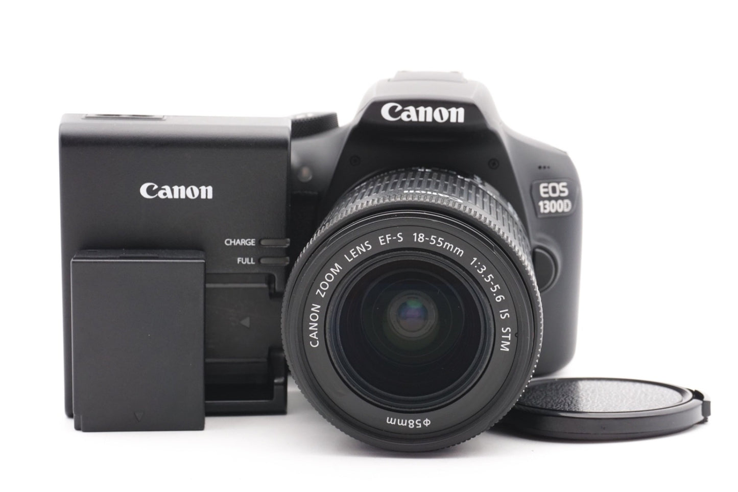 Canon EOS 1300D Digitalkamera DSLR Kamera + EF-S 18-55mm STM Kit | Refurbished