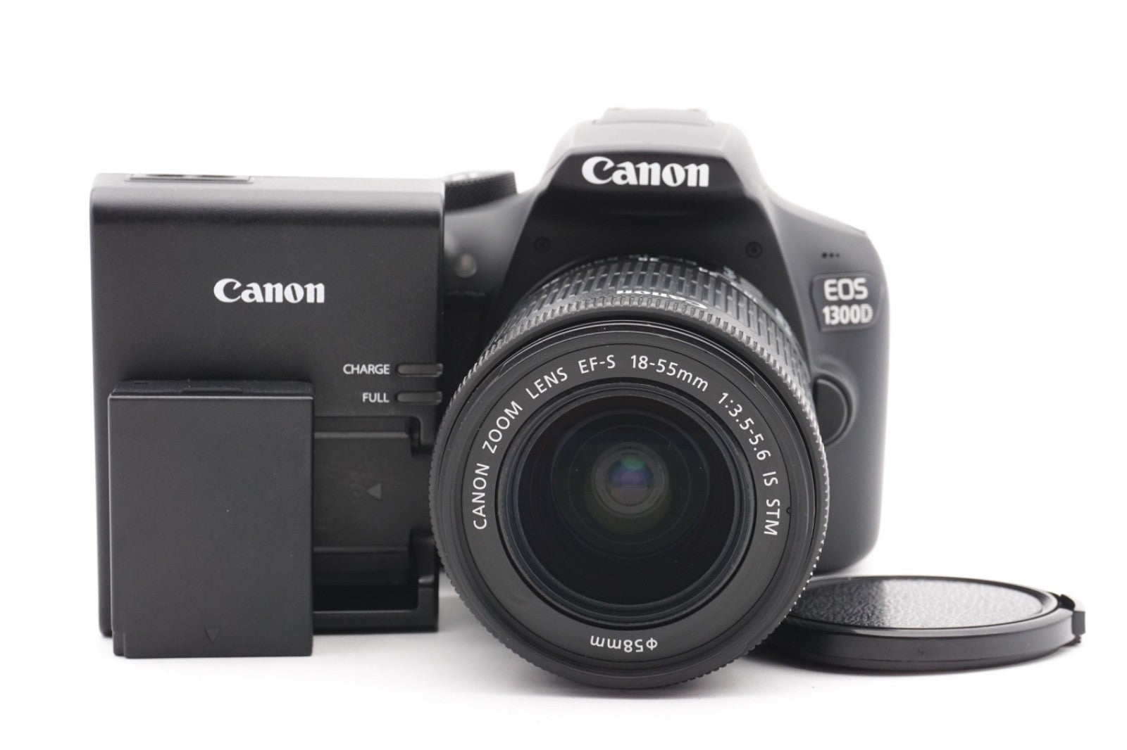 Canon EOS 1300D Digitalkamera DSLR Kamera + EF-S 18-55mm STM Kit | Refurbished