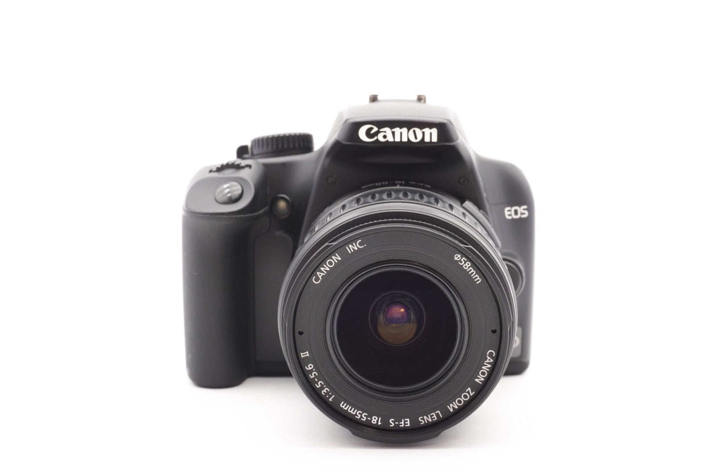 Canon EOS 1000D Digitalkamera Spiegelreflex Kamera + EF-S 18-55mm II Refurbished