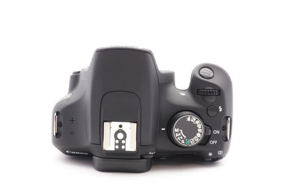 Canon EOS 1200D Digitalkamera + EF-S 18-55mm III Spiegelreflex – Refurbished