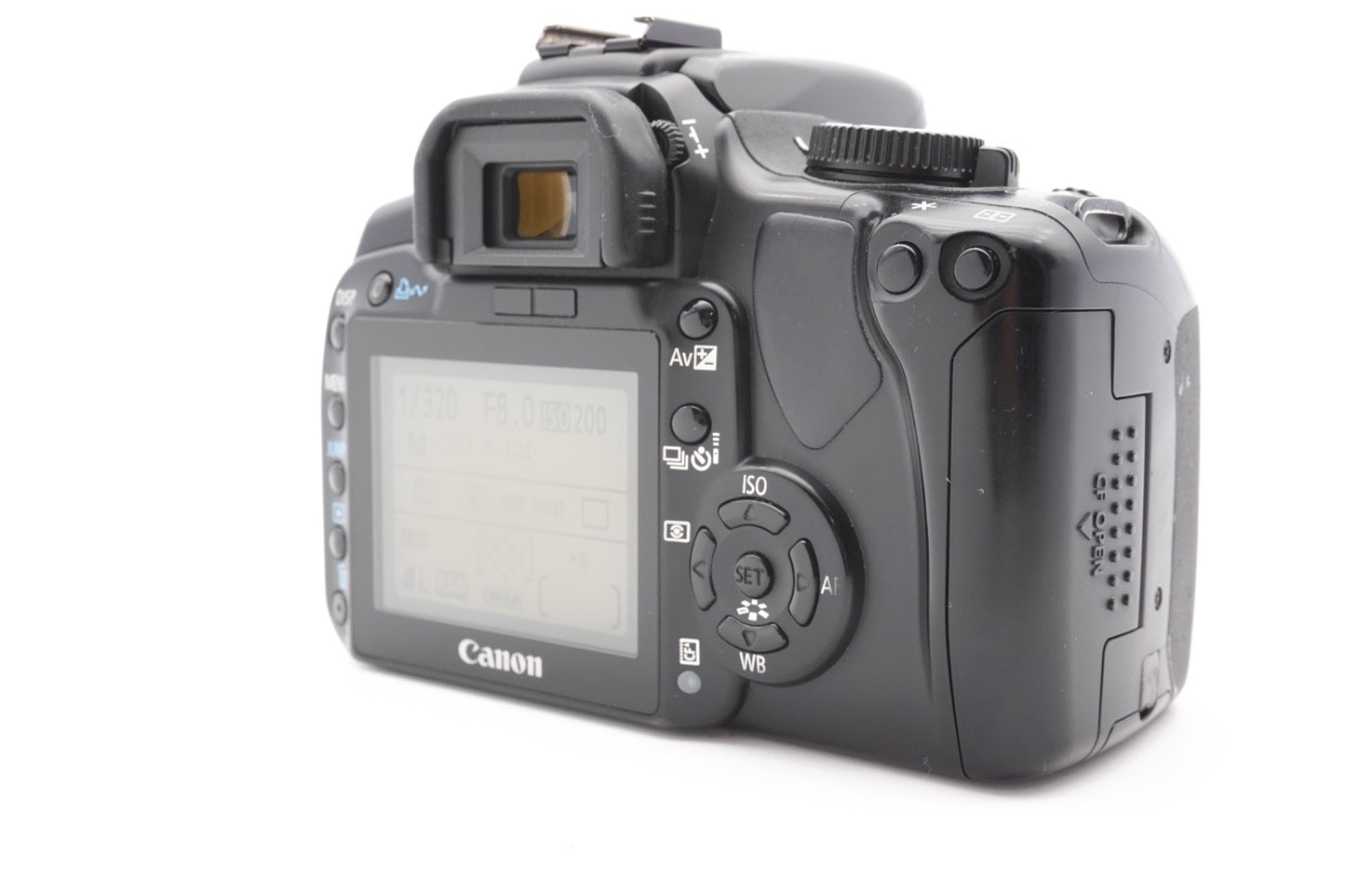 Canon EOS 400D Digitalkamera Kamera DSLR + EF 28-80mm II Lens Kit | Refurbished