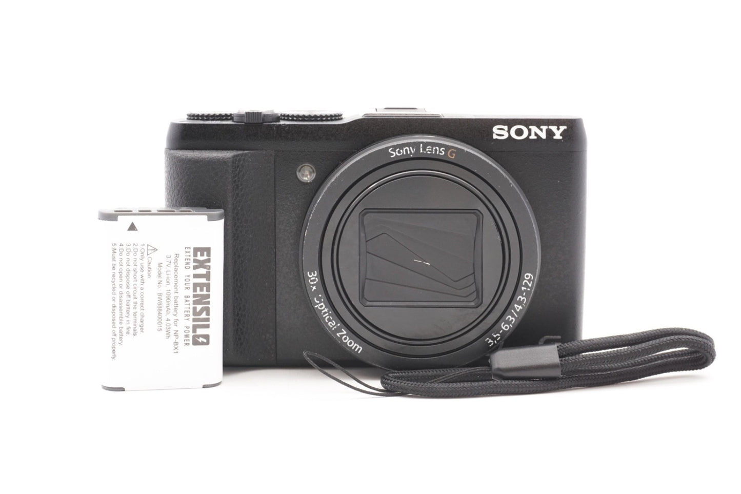 Sony CyberShot HX60 Digitalkamera Kamera Kompaktkamera 30x Zoom – Refurbished