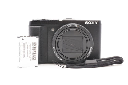 Sony CyberShot HX60 Digitalkamera Kamera Kompaktkamera 30x Zoom – Refurbished