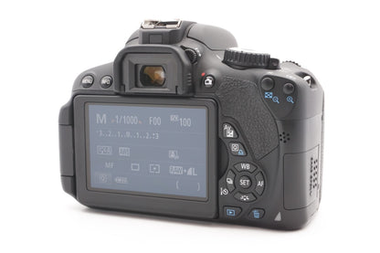 Canon EOS 650D Digitalkamera Body DSLR Spiegelreflex Kamera – Refurbished