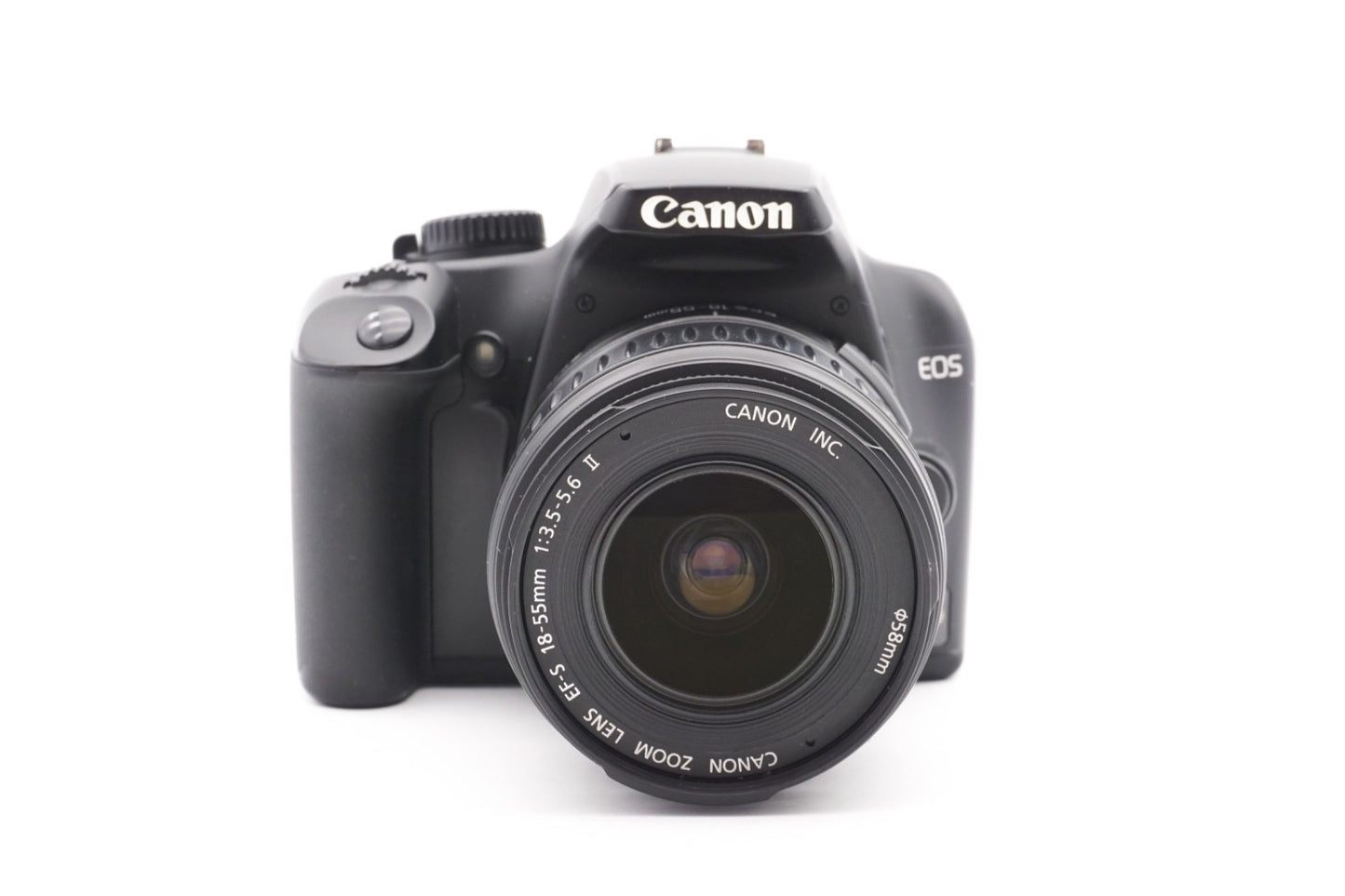 Canon EOS 1000D Digitalkamera Spiegelreflex Kamera DSLR EF-S 18-55mm II Objektiv