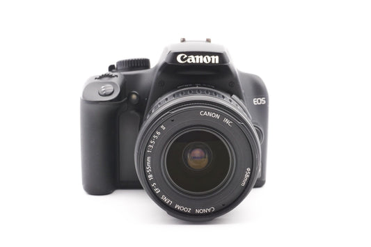 Canon EOS 1000D Digitalkamera Spiegelreflex Kamera DSLR EF-S 18-55mm II Objektiv