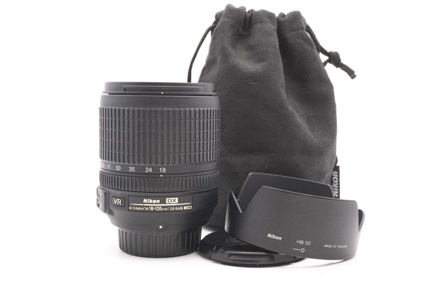 Nikon AF-S 18-105mm f3.5-5.6 G ED DX SWM VR ED IF Zoom Objektiv Lens Nikkor DSLR