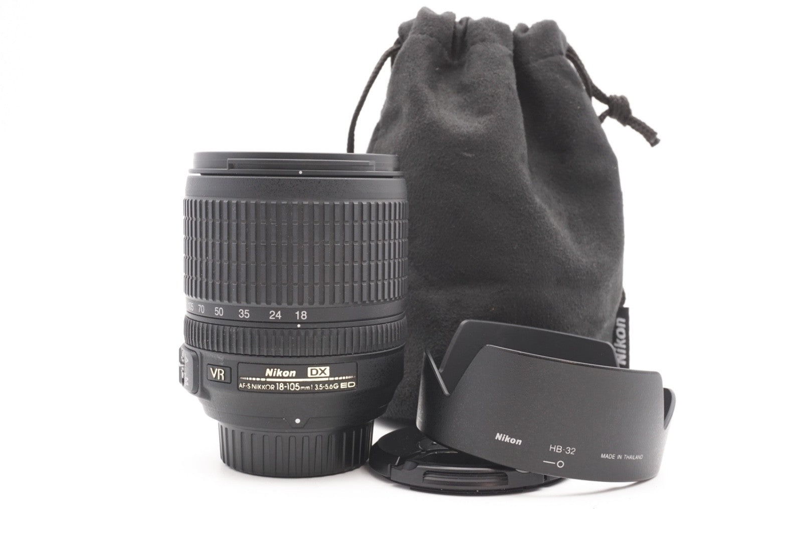 Nikon AF-S 18-105mm f3.5-5.6 G ED DX SWM VR ED IF Zoom Objektiv Lens Nikkor DSLR