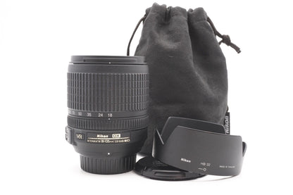 Nikon AF-S 18-105mm f3.5-5.6 G ED DX SWM VR ED IF Zoom Objektiv Lens Nikkor DSLR