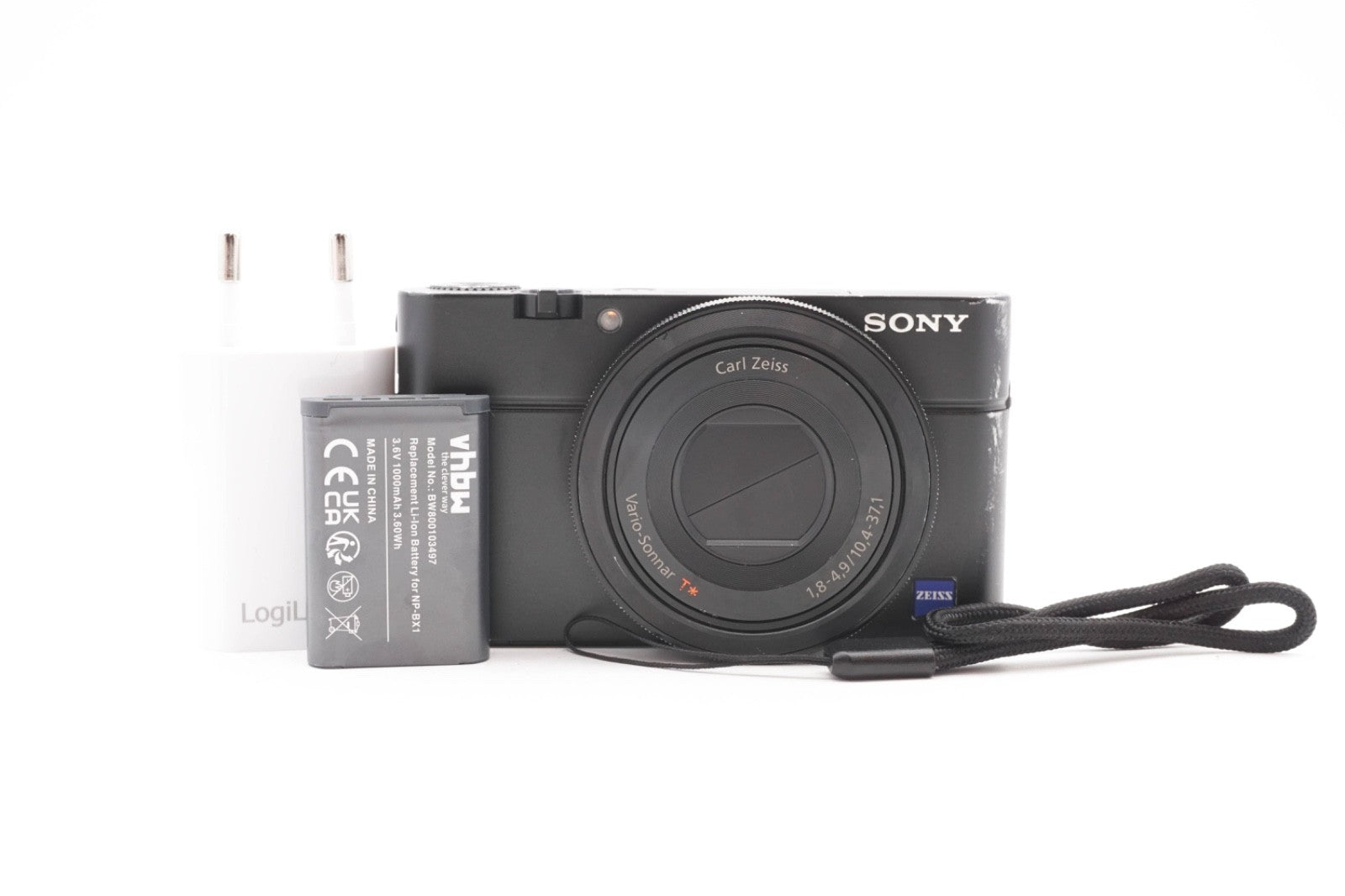 Sony DSC-RX100 Digitalkamera Kamera Kompaktkamera CyberShot Zoom  - Refurbished