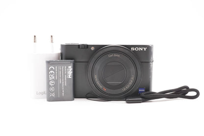 Sony DSC-RX100 Digitalkamera Kamera Kompaktkamera CyberShot Zoom  - Refurbished