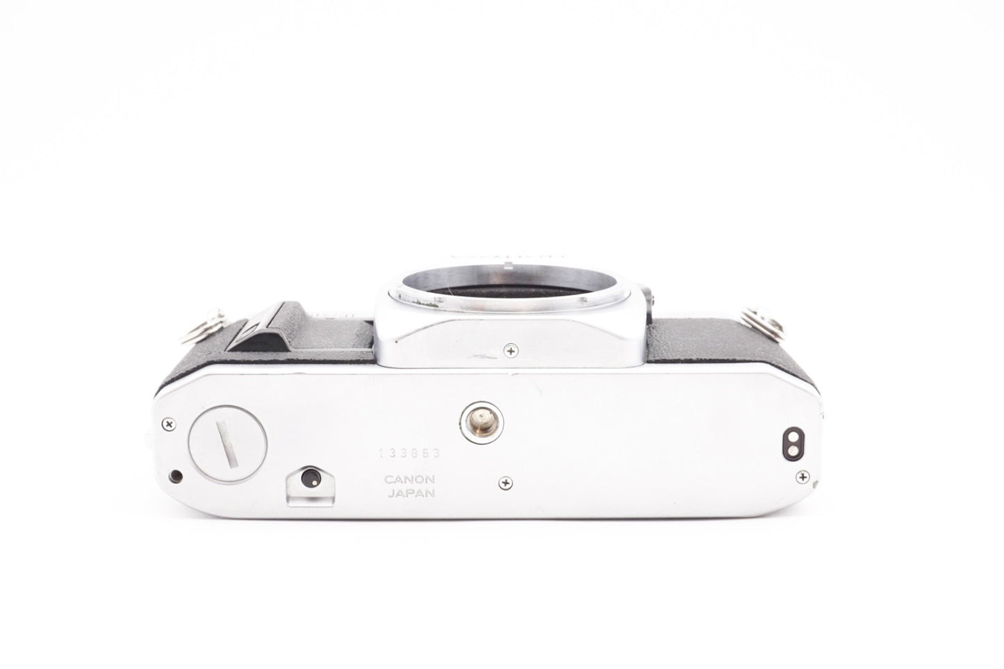 Canon AV-1 Kamera + 35mm Objektiv analoge Spiegelreflexkamera SLR - Gewartet
