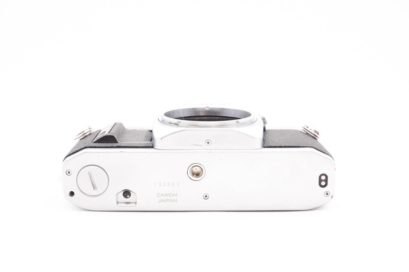 Canon AV-1 Kamera + 35mm Objektiv analoge Spiegelreflexkamera SLR - Gewartet