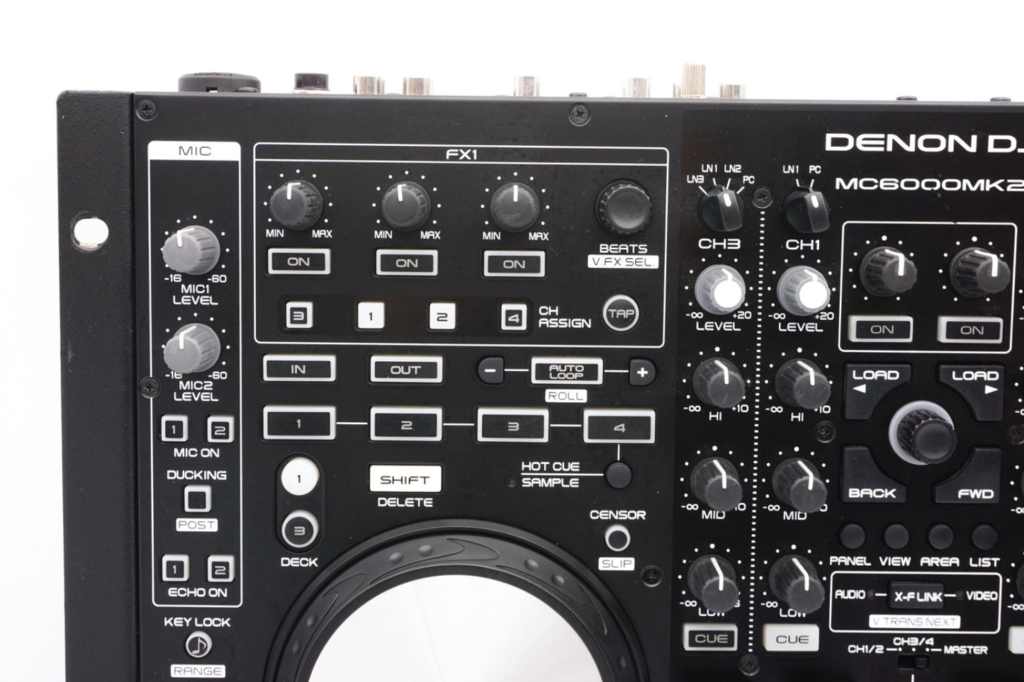 Denon DN-MC6000MK2 DJ Controller USB MIDI 4-Kanal Mixer – Refurbished