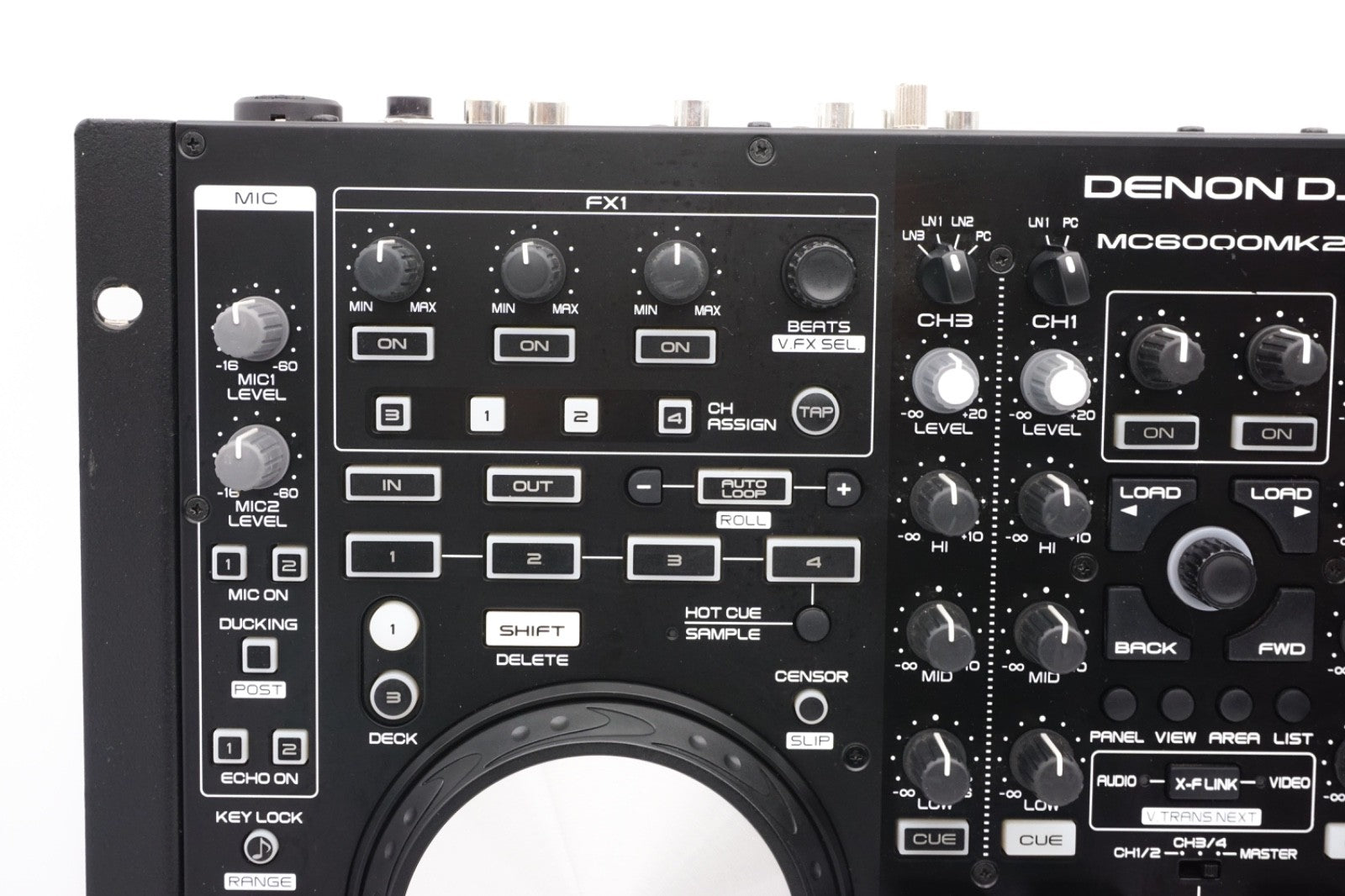 Denon DN-MC6000MK2 DJ Controller USB MIDI 4-Kanal Mixer – Refurbished