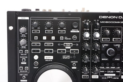 Denon DN-MC6000MK2 DJ Controller USB MIDI 4-Kanal Mixer – Refurbished