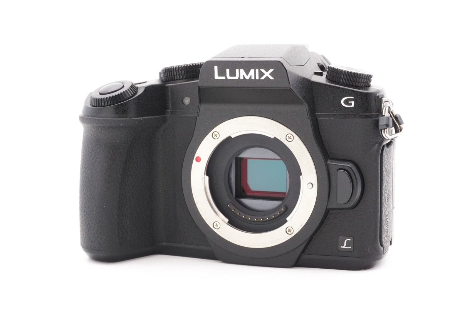 Panasonic Lumix DMC-G81 Digitalkamera Kamera Systemkamera Body – Refurbished