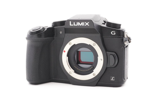 Panasonic Lumix DMC-G81 Digitalkamera Kamera Systemkamera Body – Refurbished