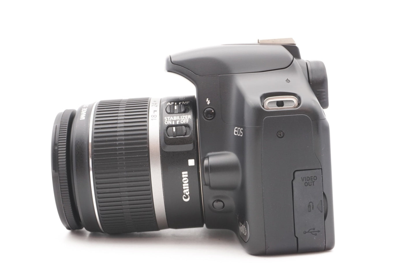 Canon EOS 450D DSLR Digitalkamera Kamera Kit 18-55mm IS Objektiv – Refurbished