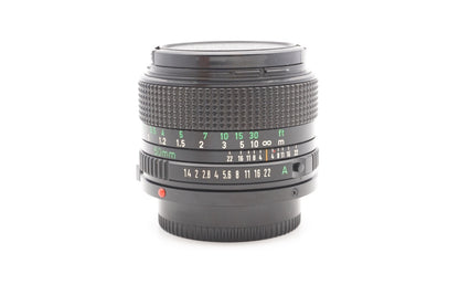 Canon FD 50mm f1.4 nFD Objektiv Prime Portrait Bokeh Lens AE-1 A-1 AV-1 T-90