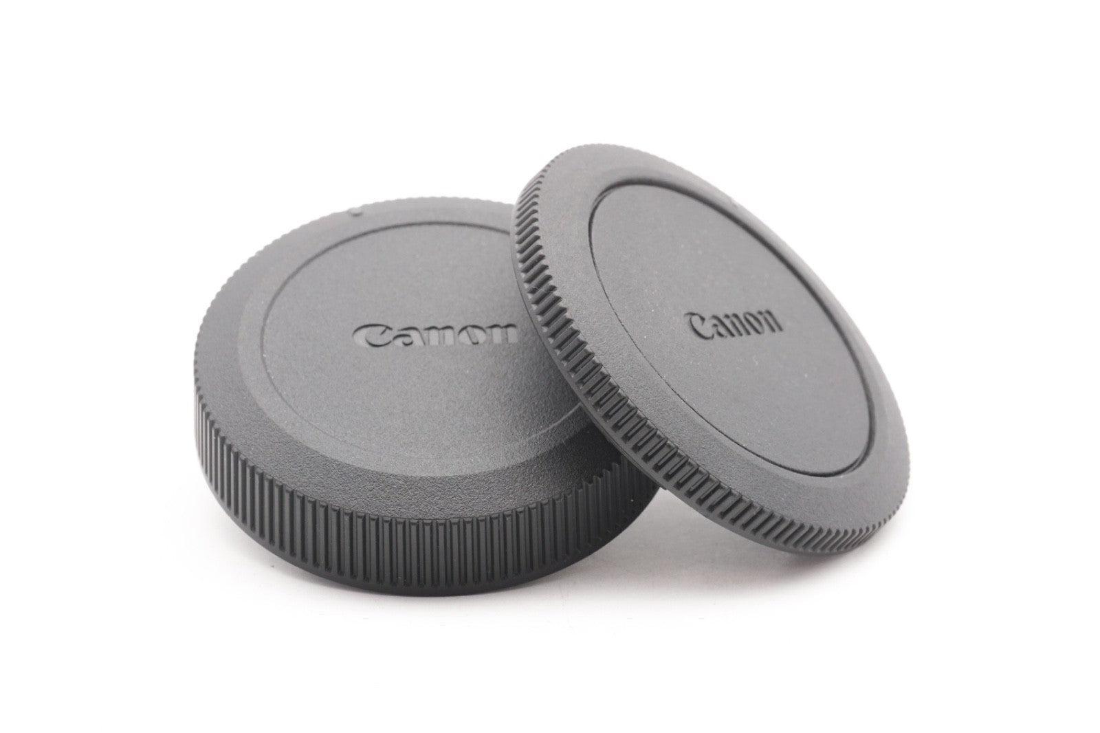 Canon Original EOS M Rückdeckel & Gehäusedeckel Objektiv Lens Cap Body Cap