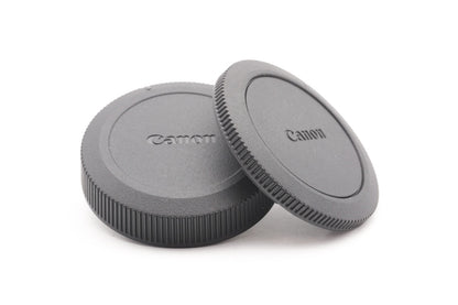 Canon Original EOS M Rückdeckel & Gehäusedeckel Objektiv Lens Cap Body Cap