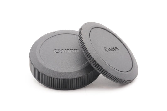 Canon Original EOS M Rückdeckel & Gehäusedeckel Objektiv Lens Cap Body Cap