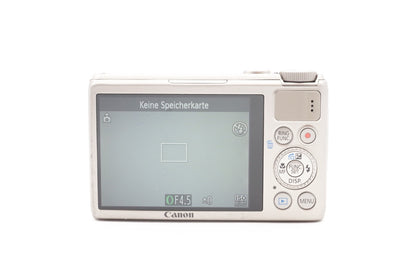 Canon PowerShot S110 Digitalkamera Kamera Kompaktkamera Zoom - Refurbished