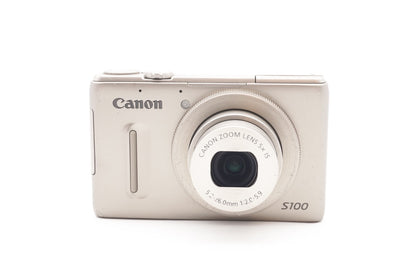 Canon PowerShot S110 Digitalkamera Kamera Kompaktkamera Zoom - Refurbished