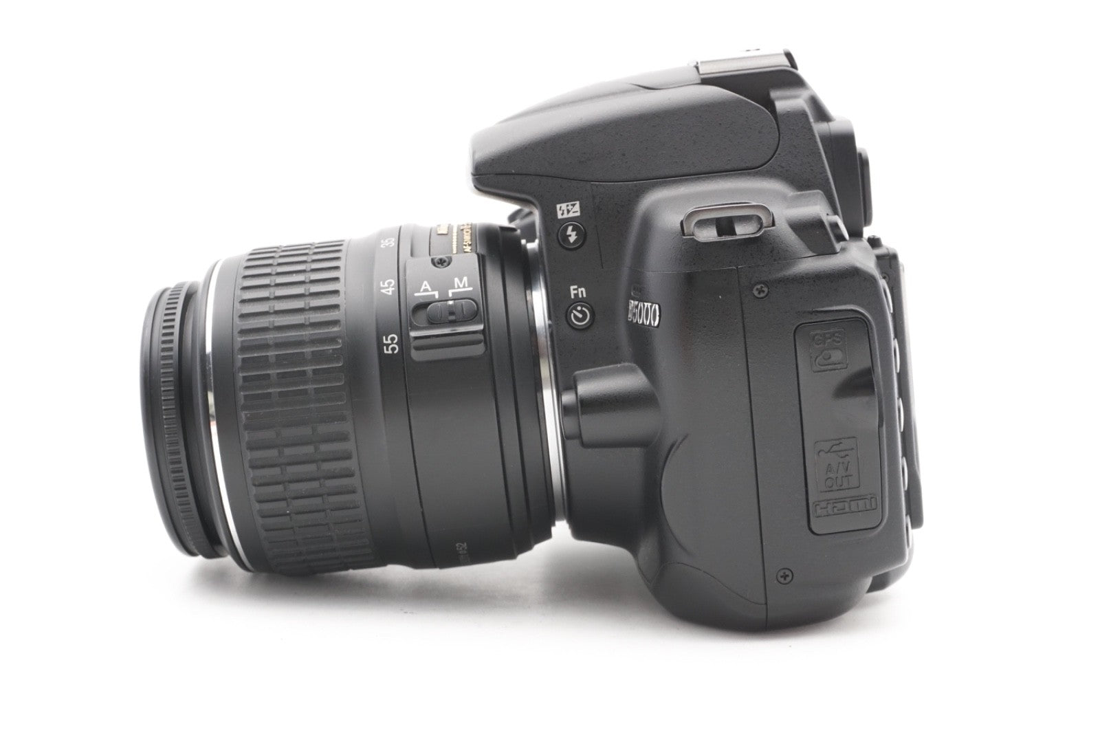 Nikon D5000 DSLR Digitalkamera Kamera Kit 18-55mm Objektiv Zoom – Refurbished