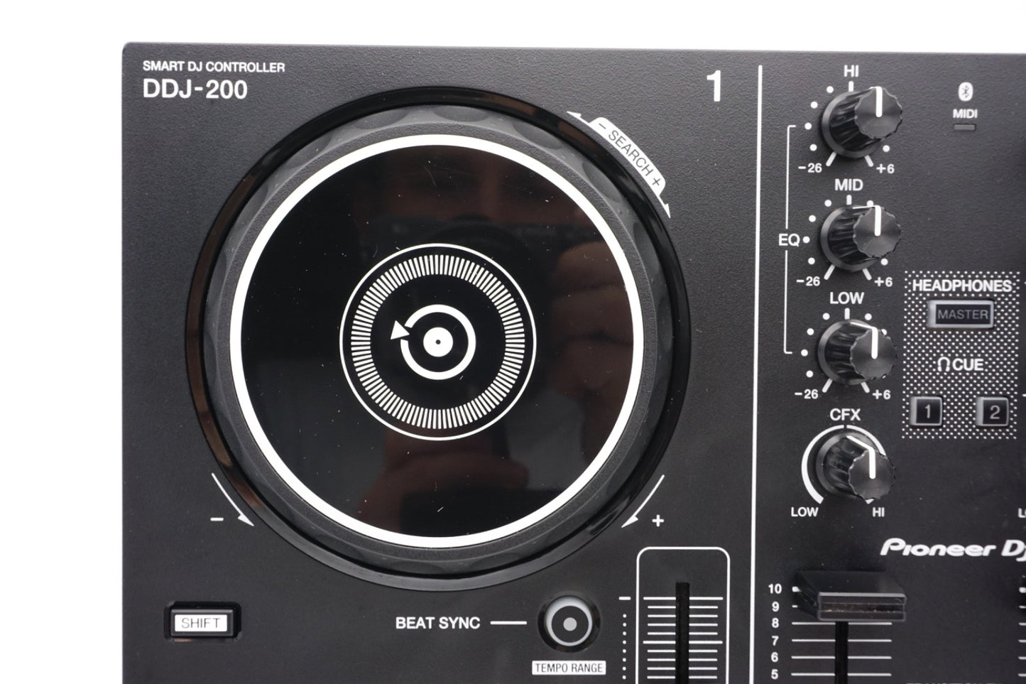 Pioneer DDJ-200 Smart DJ Controller 2-Deck Mischpult USB – Refurbished
