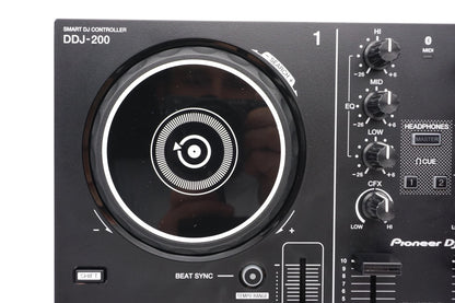 Pioneer DDJ-200 Smart DJ Controller 2-Deck Mischpult USB – Refurbished