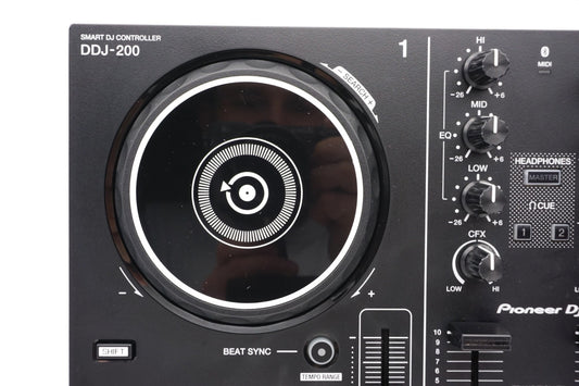 Pioneer DDJ-200 Smart DJ Controller 2-Deck Mischpult USB – Refurbished