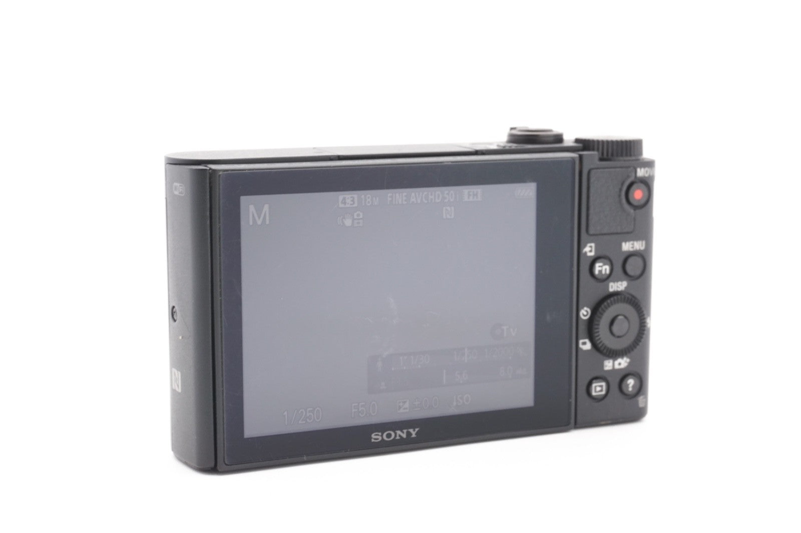 Sony CyberShot DSC-WX500 Digitalkamera Kamera Kompaktkamera 30x Zoom Refurbished