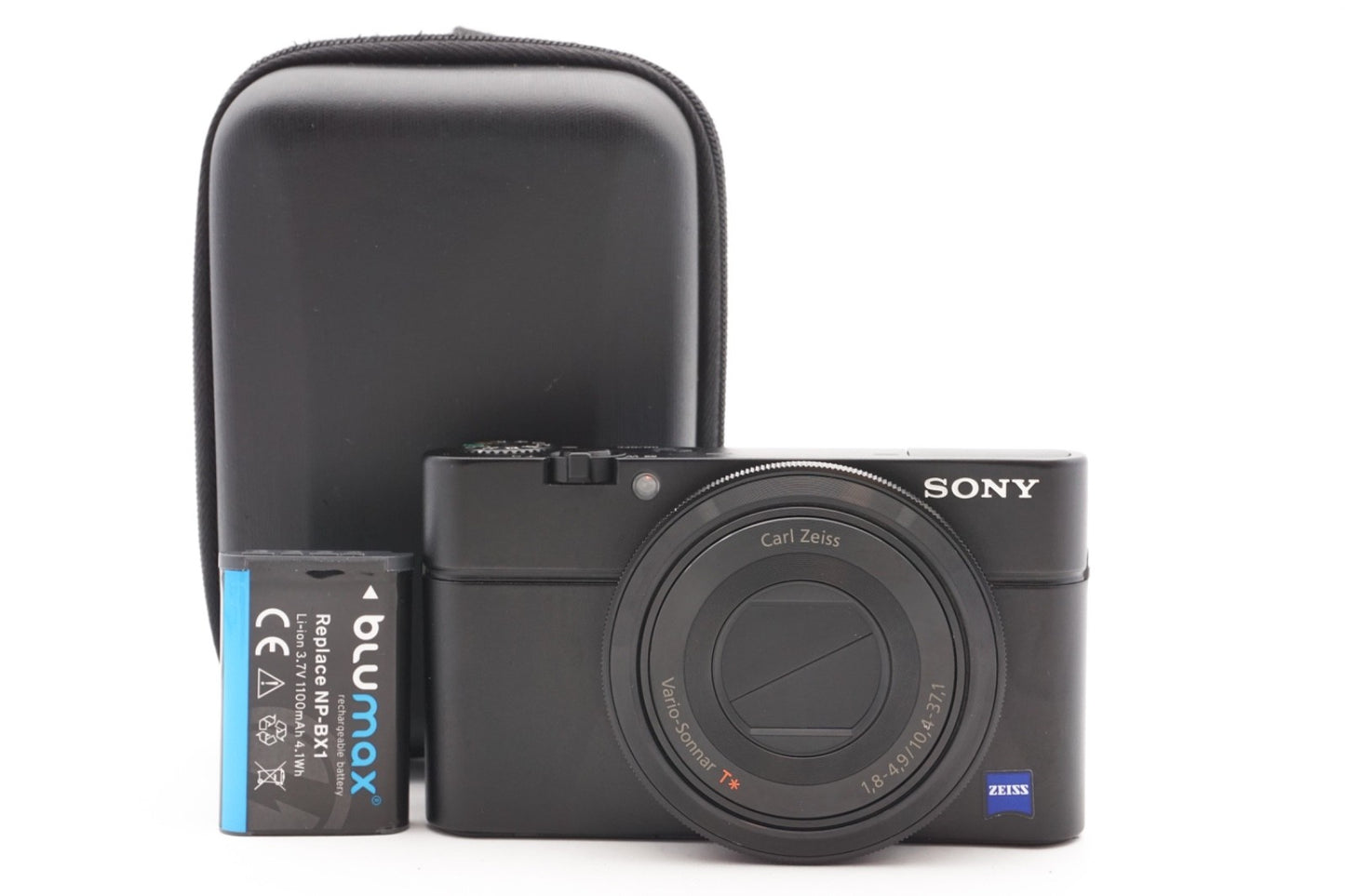 Sony DSC-RX100 Digitalkamera Kamera Kompaktkamera CyberShot Zoom  - Refurbished