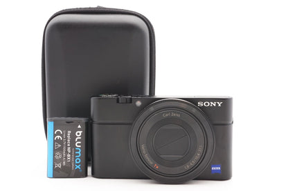 Sony DSC-RX100 Digitalkamera Kamera Kompaktkamera CyberShot Zoom  - Refurbished