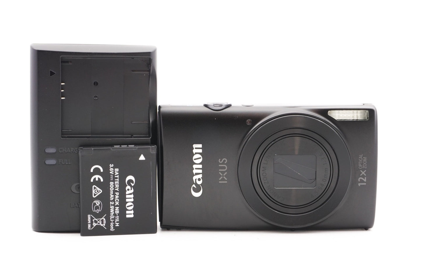 Canon IXUS 170 Digitalkamera Kamera Kompaktkamera Reisekamera Zoom – Refurbished