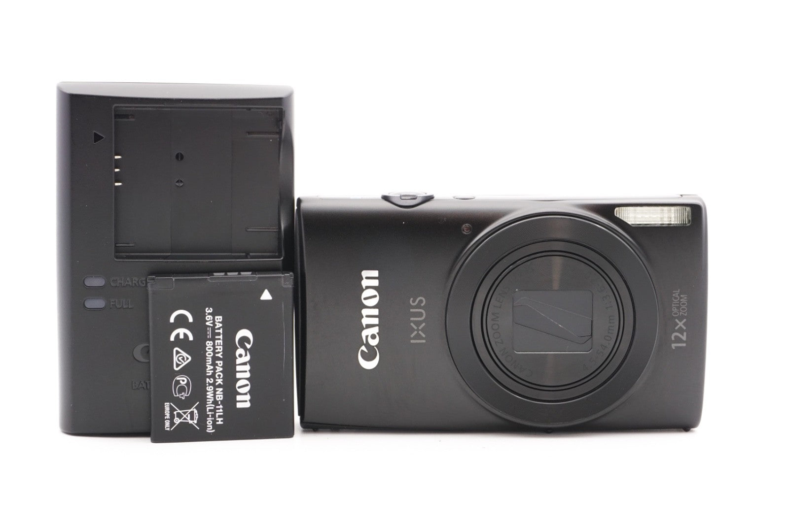 Canon IXUS 170 Digitalkamera Kamera Kompaktkamera Reisekamera Zoom – Refurbished