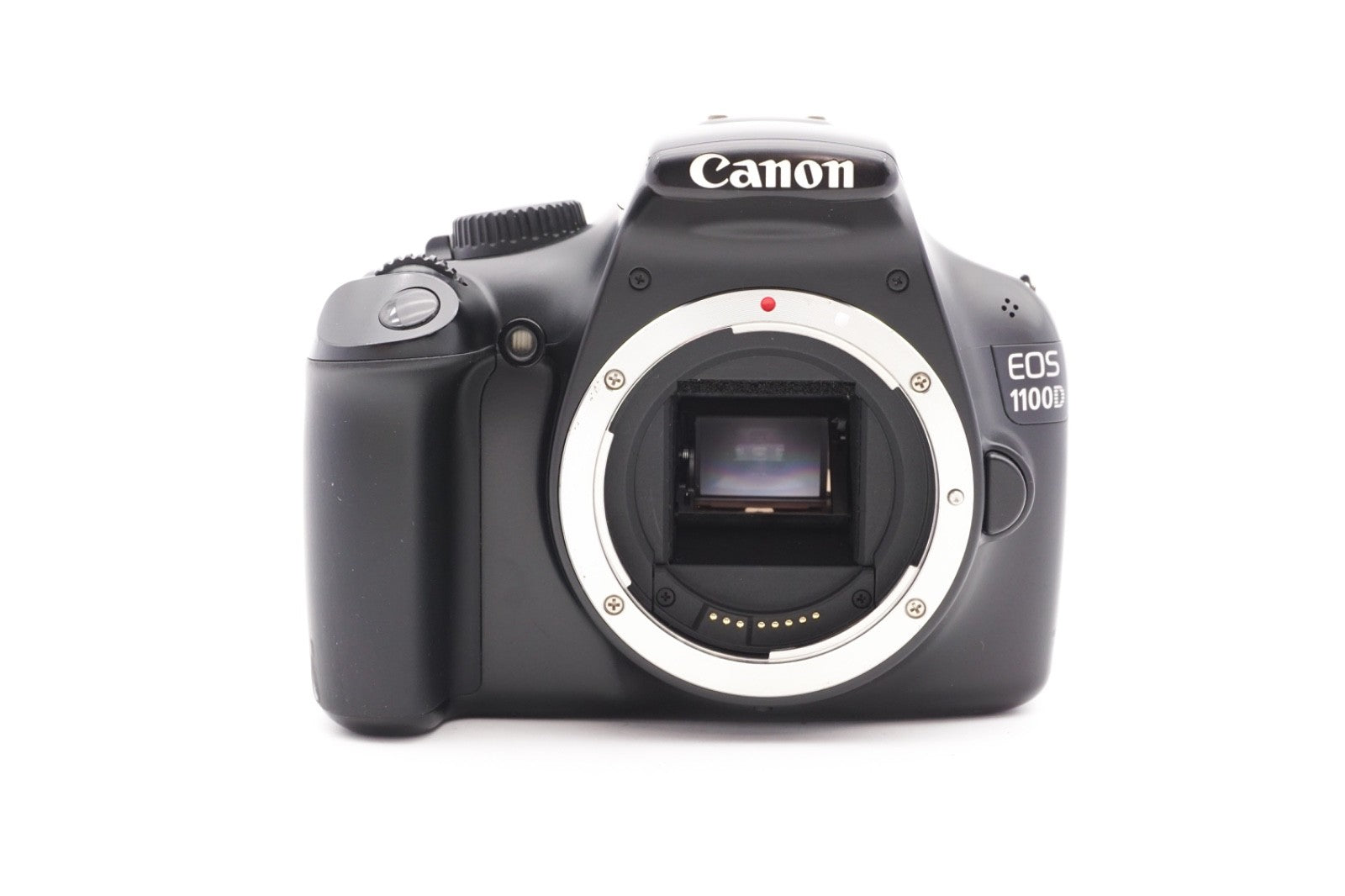 Canon EOS 1100D Digitalkamera Kamera DSLR + EF-S 18-55mm III Kit - Refurbished