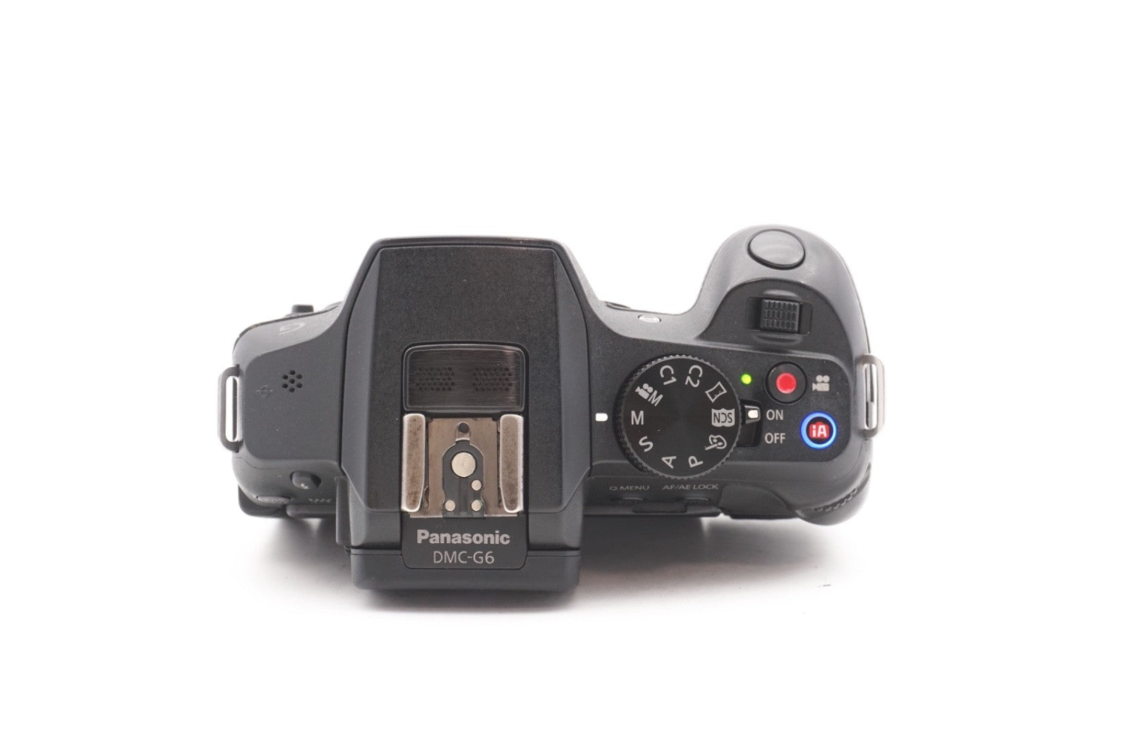 Panasonic Lumix G6 Digitalkamera Kamera Systemkamera Body – Refurbished