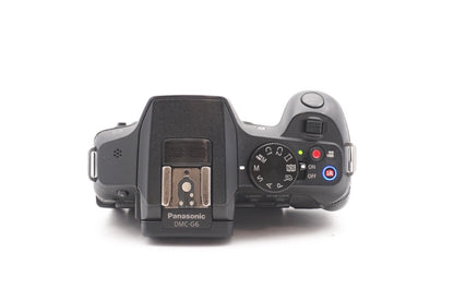 Panasonic Lumix G6 Digitalkamera Kamera Systemkamera Body – Refurbished