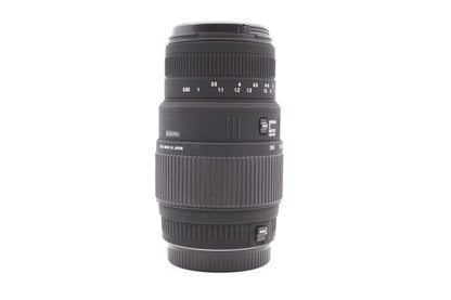 Canon Sigma DG 70-300mm f4-5.6 Objektiv Zoomobjektiv Teleobjektiv - Refurbished