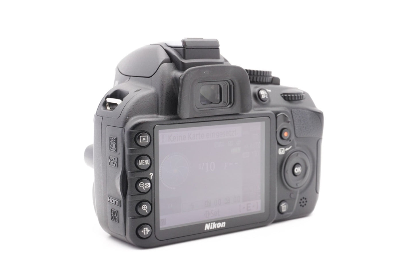 Nikon D3100 Digitalkamera Body DSLR Spiegelreflex Kamera | Refurbished