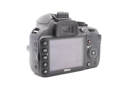 Nikon D3100 Digitalkamera Body DSLR Spiegelreflex Kamera | Refurbished