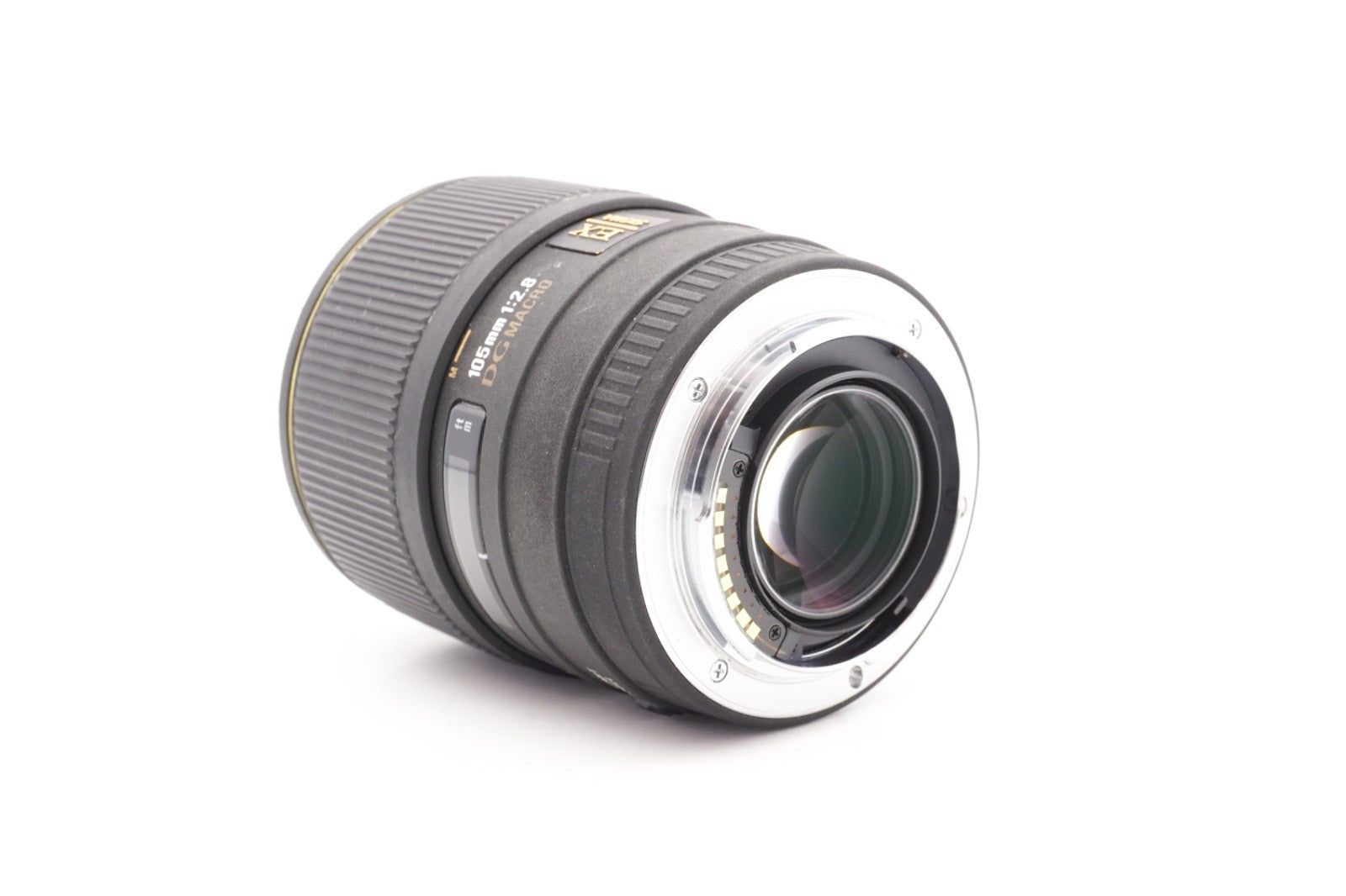 Sigma 105mm F2.8 DG Macro Objektiv Tele Portrait für Sony A Mount – Refurbished