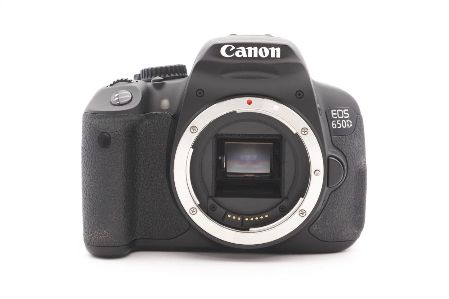 Canon EOS 650D Digitalkamera Body DSLR Spiegelreflex Kamera – Refurbished