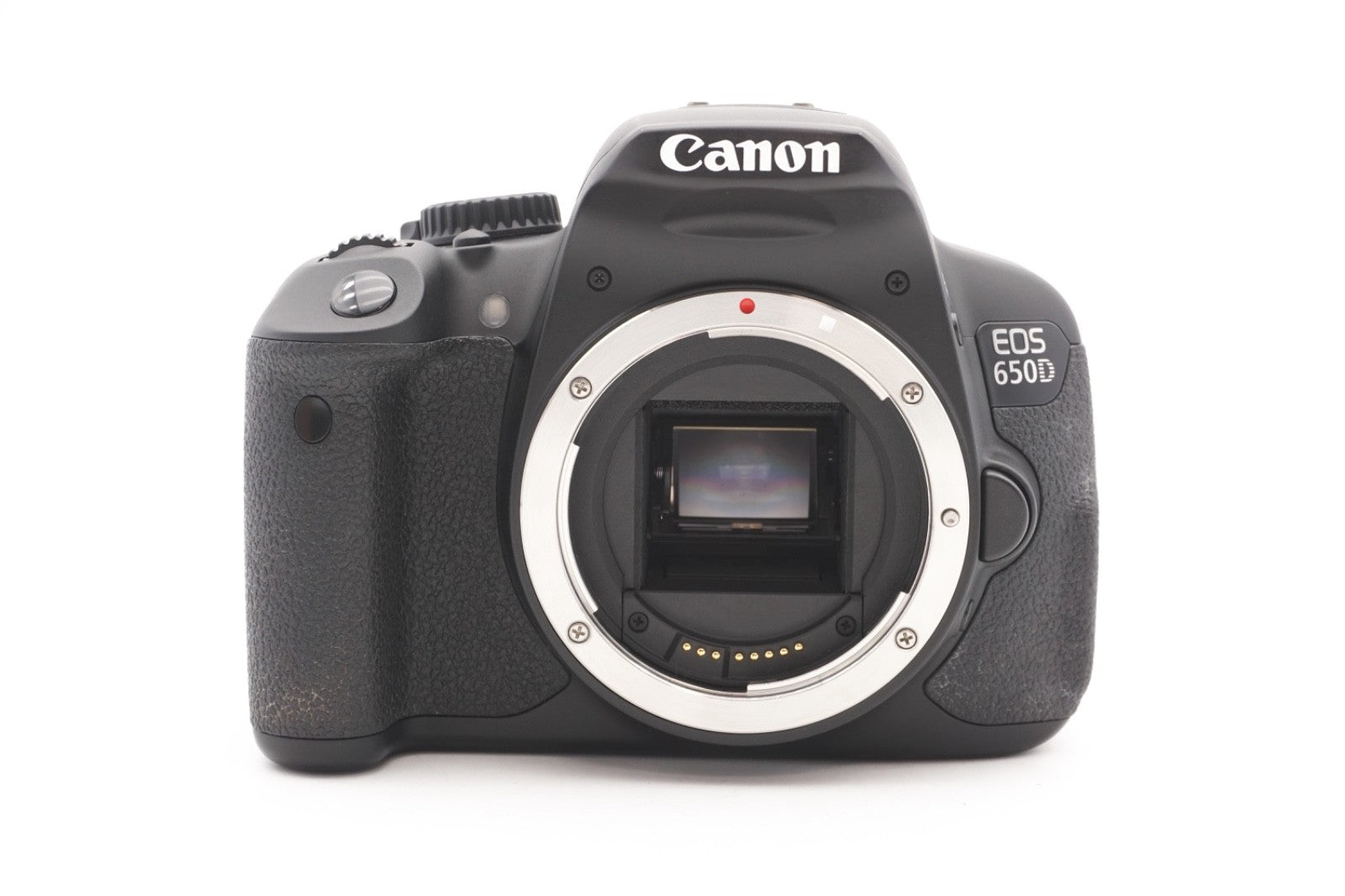 Canon EOS 650D Digitalkamera Body DSLR Spiegelreflex Kamera – Refurbished
