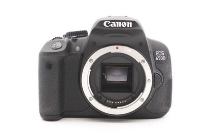Canon EOS 650D Digitalkamera Body DSLR Spiegelreflex Kamera – Refurbished